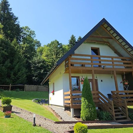 Domki Pod Polana Lesko Exterior foto