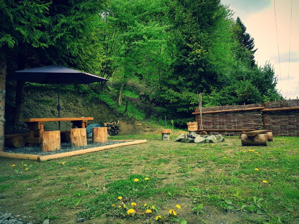 Domki Pod Polana Lesko Exterior foto