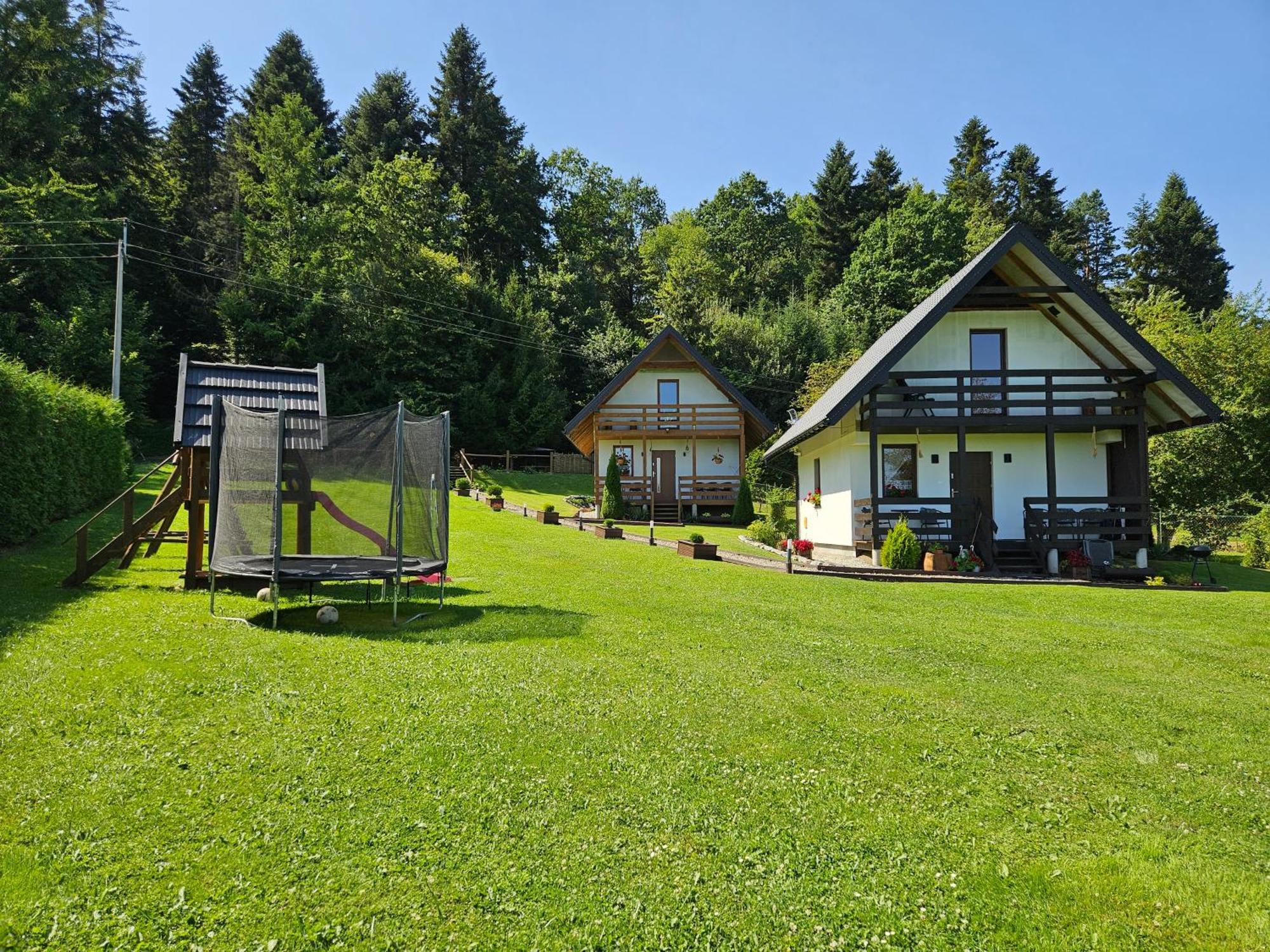 Domki Pod Polana Lesko Exterior foto