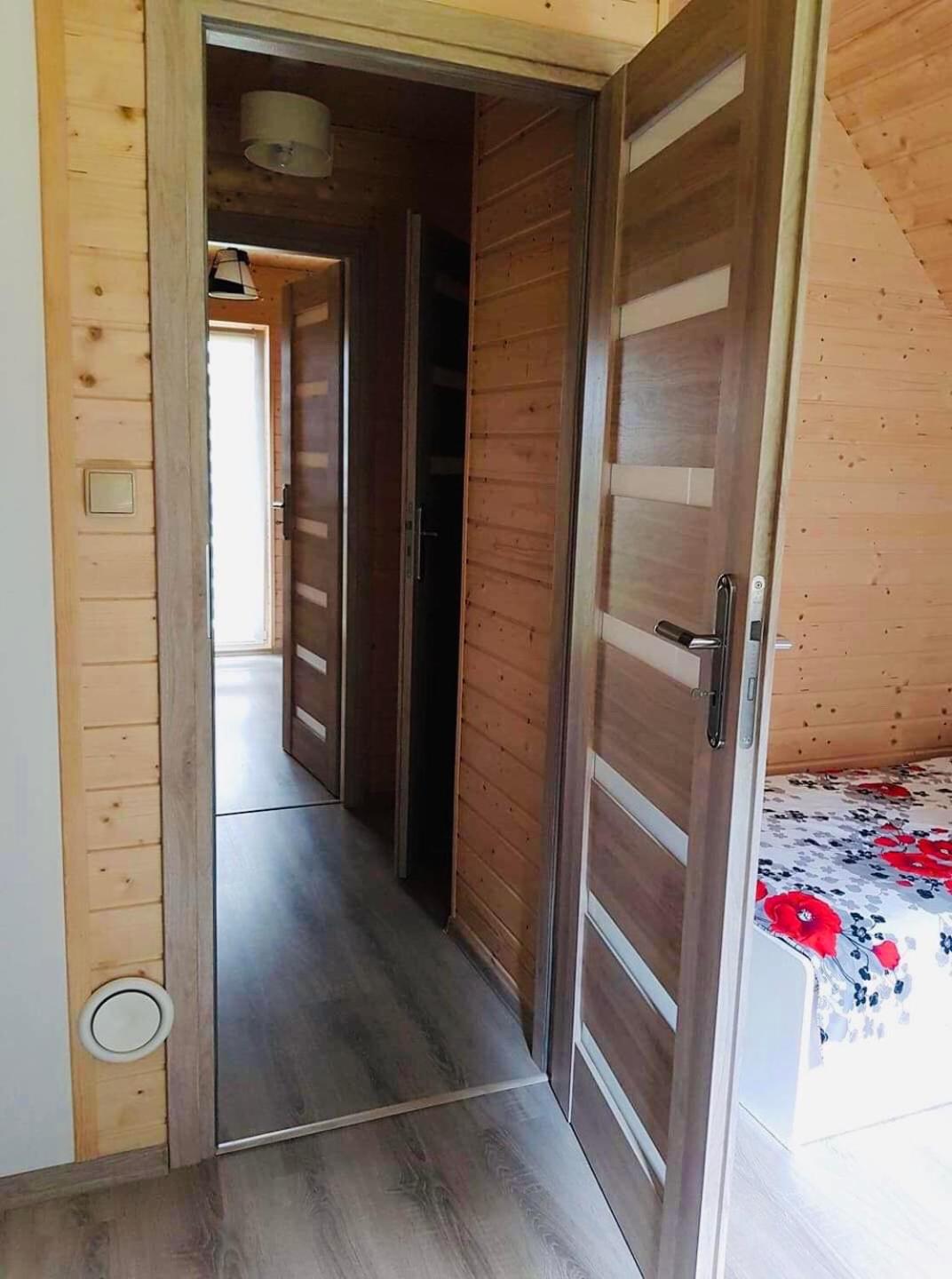 Domki Pod Polana Lesko Exterior foto