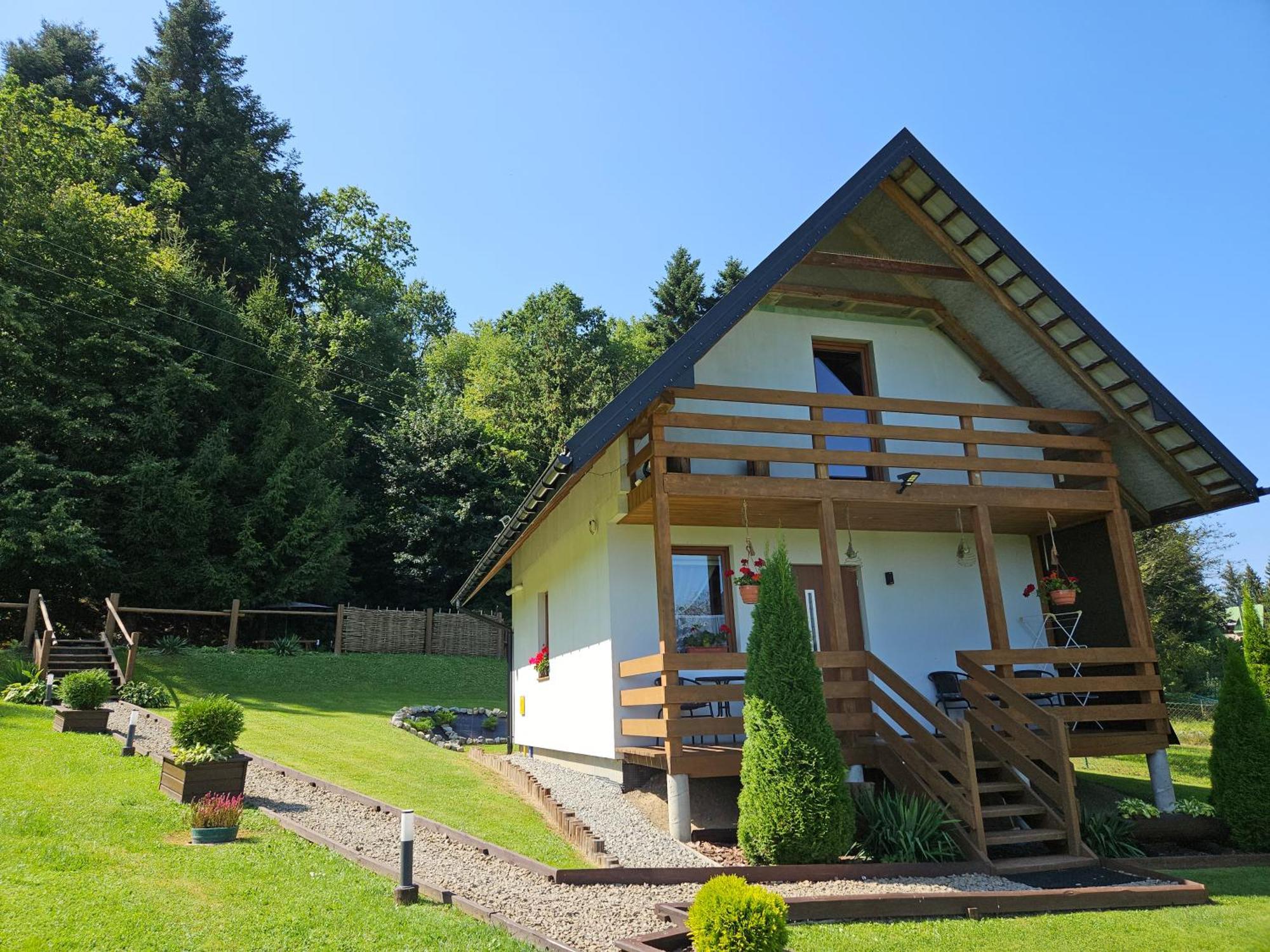 Domki Pod Polana Lesko Exterior foto