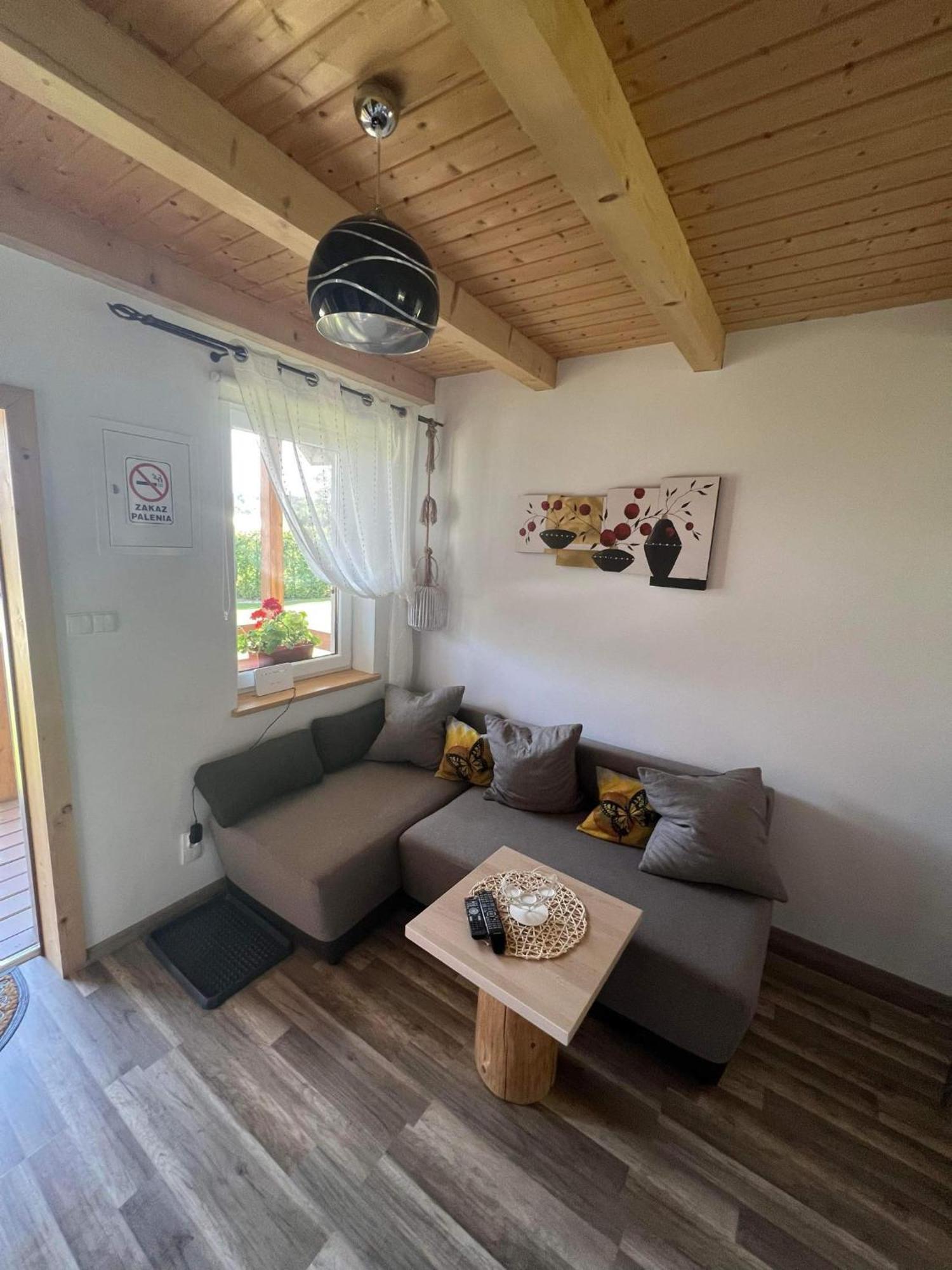 Domki Pod Polana Lesko Exterior foto