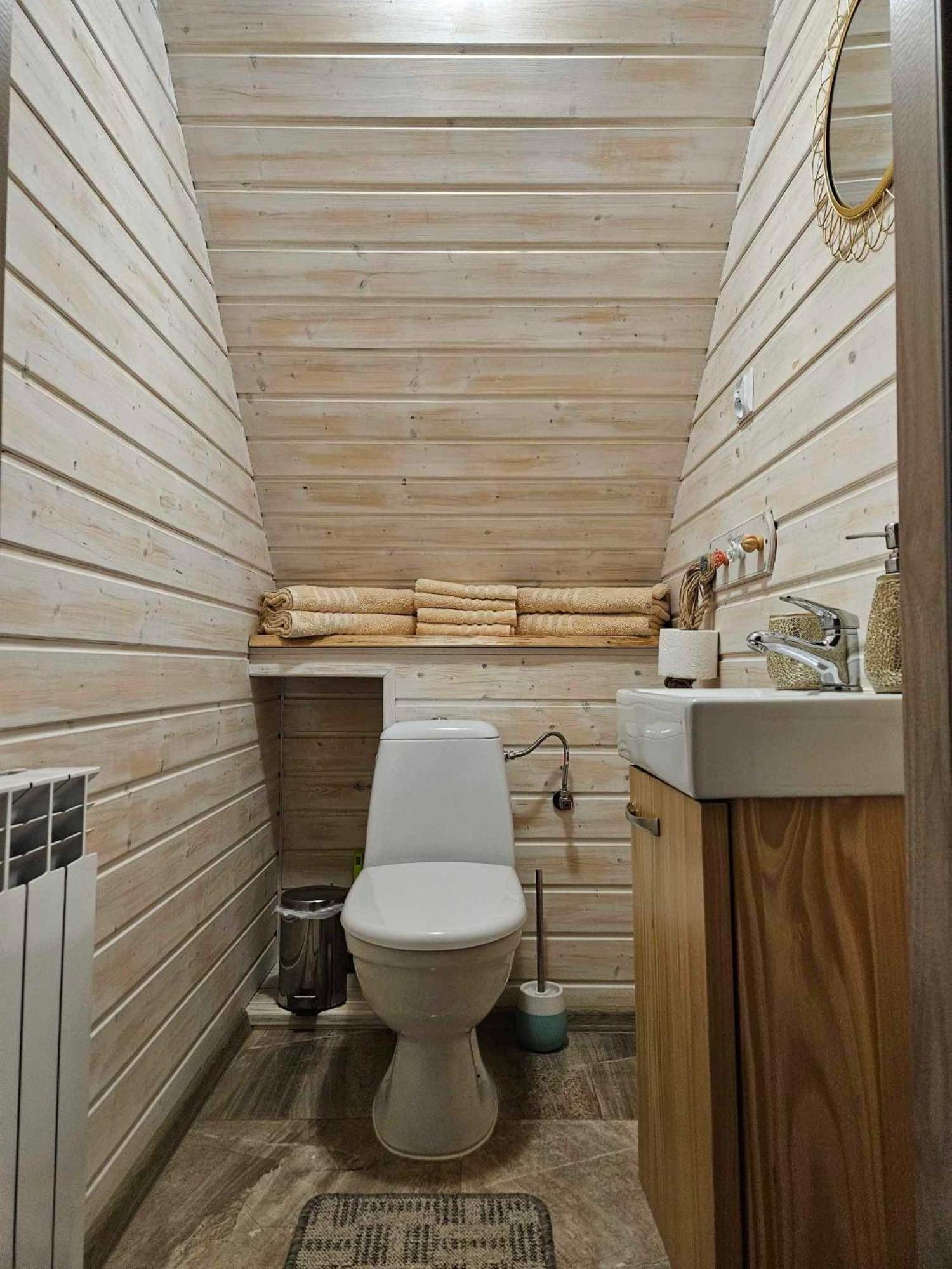 Domki Pod Polana Lesko Exterior foto