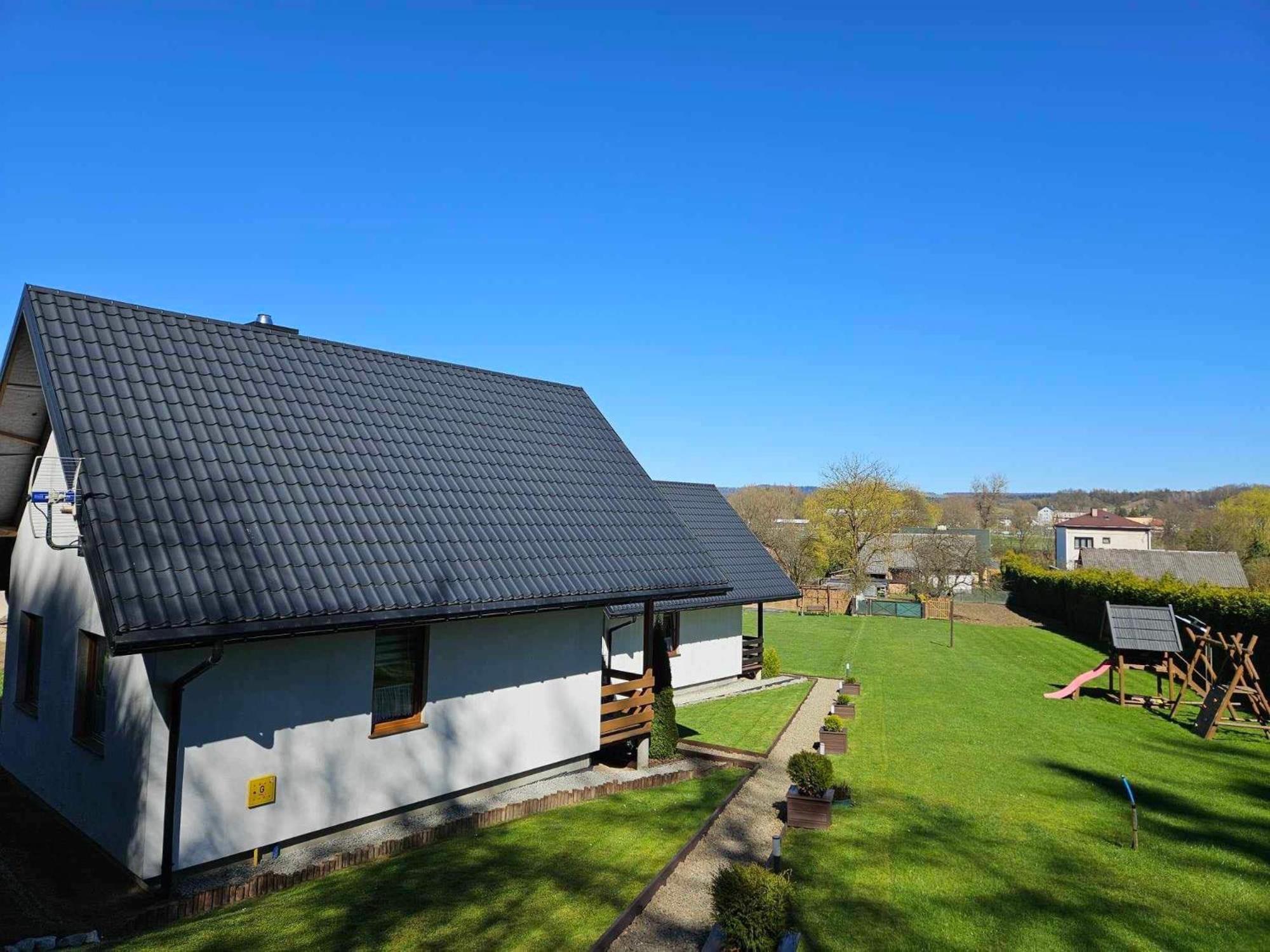 Domki Pod Polana Lesko Exterior foto