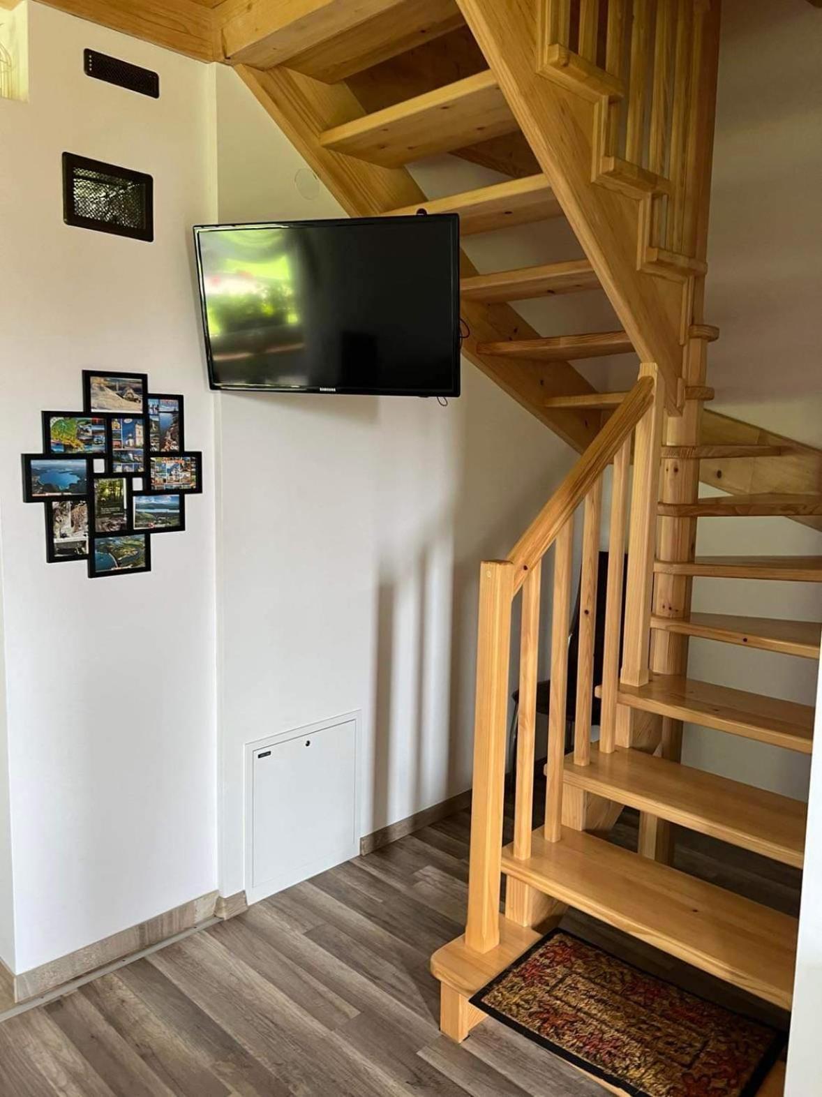Domki Pod Polana Lesko Exterior foto