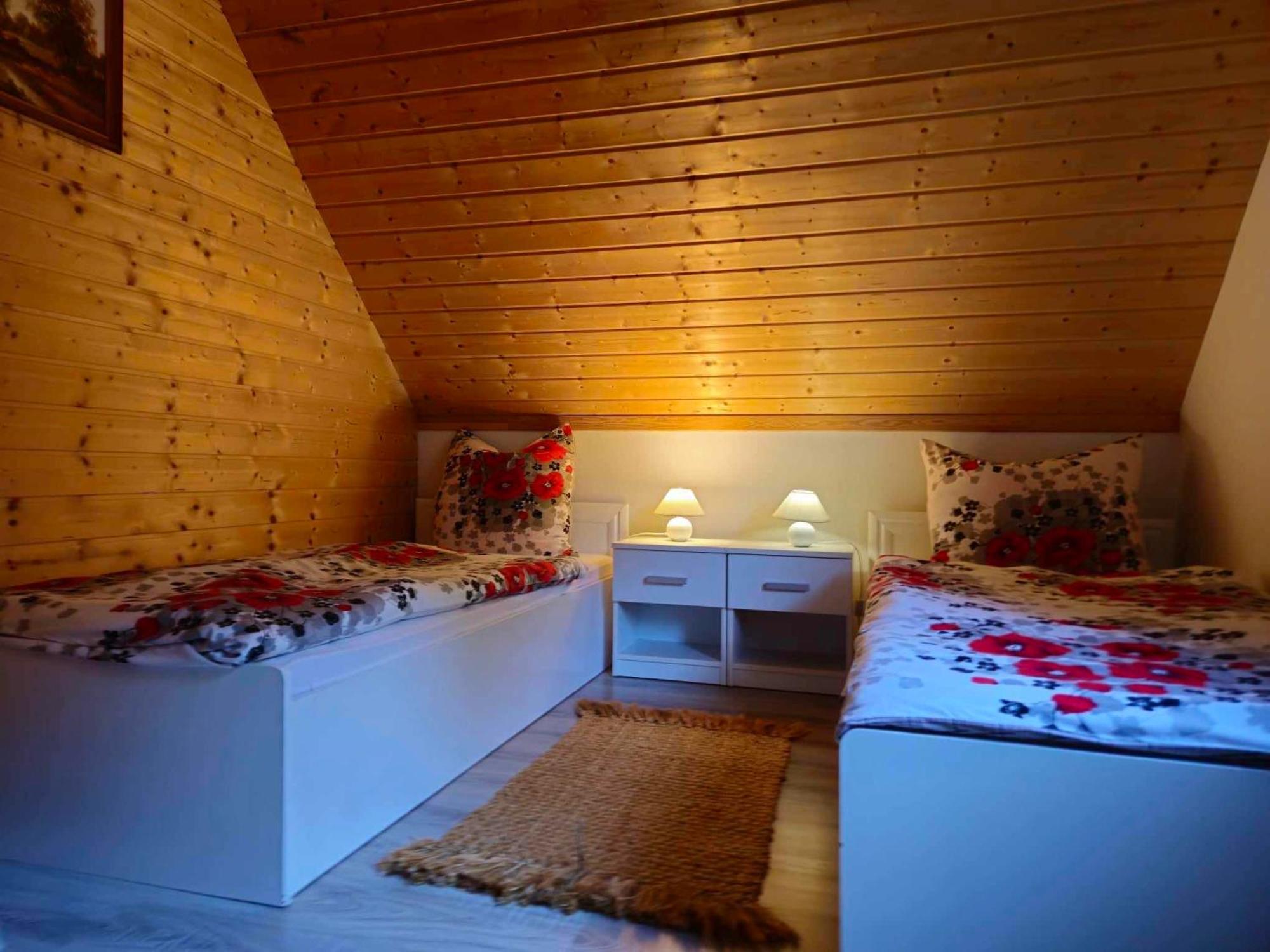 Domki Pod Polana Lesko Exterior foto