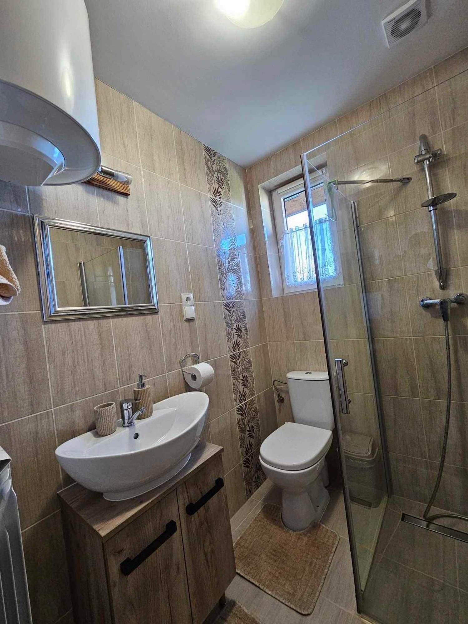Domki Pod Polana Lesko Exterior foto