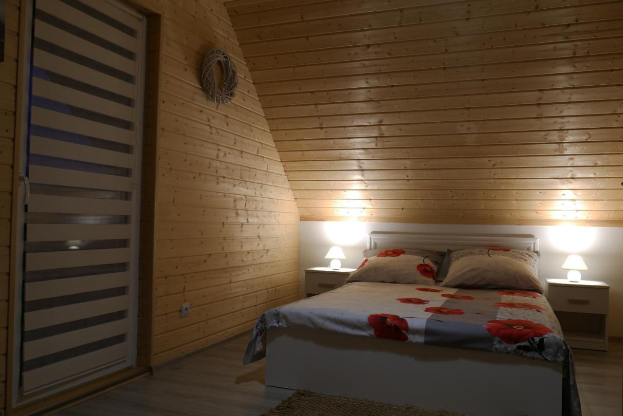 Domki Pod Polana Lesko Exterior foto